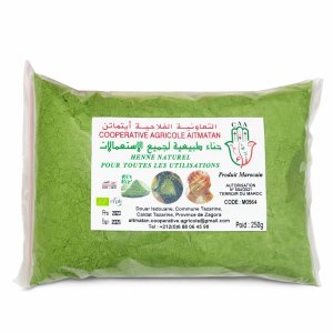 Henné en poudre 100% naturel (250 g)