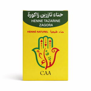 Henné en poudre 100% naturel pour cheveux (100 g)