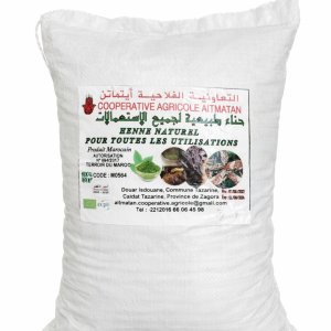 Henné en poudre 100% naturel (20 kg)