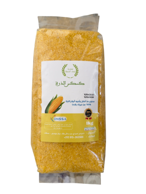 Couscous traditionnel de maïs (1 kg)