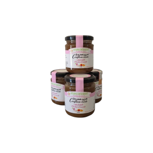 Confiture de navet blanc et pêche