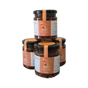 Pâte de figues à l’huile d’olive et au thym