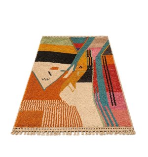 Tapis traditionnel en laine 1