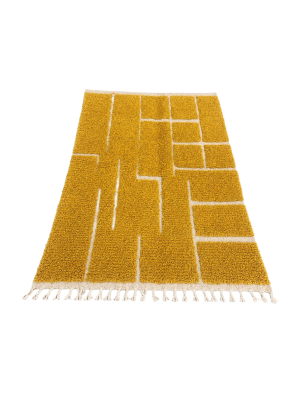 Tapis traditionnel en laine 2