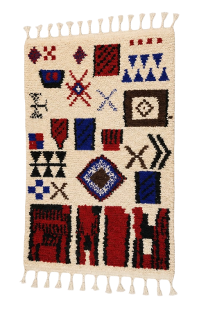 Tapis traditionnel en laine 3