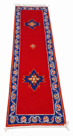 Tapis à teinture chimique