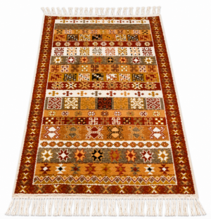 Tapis à teinture végétale