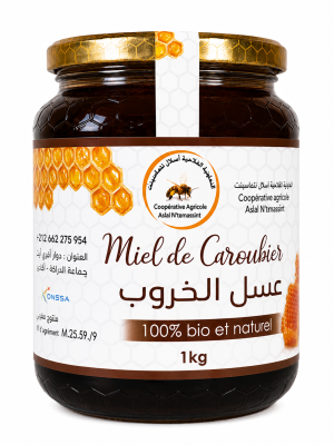 عسل الخروب