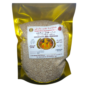 Couscous à base de semoule de blé et d’orge