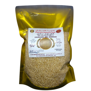 Couscous à base de semoule de blé dur