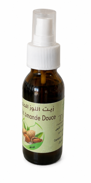 Huiles d’amande douce et amère