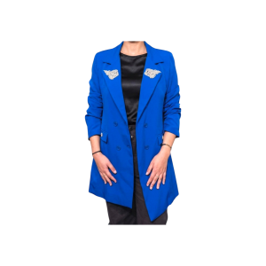 Veste ornée du zouwak traditionnel