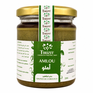 Amlou aux graines de citrouille