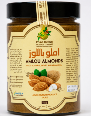 Amlou aux amandes et à l’huile d’argan
