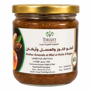 Amlou aux amandes
