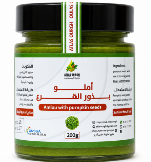 Amlou aux graines de courge
