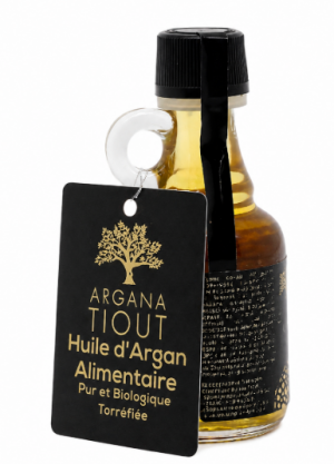 Huile d'argan alimentaire