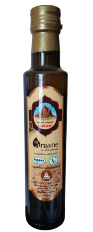 Huile d’argan alimentaire