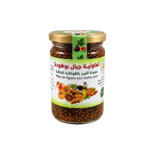 Pâte de figues aux fruits secs