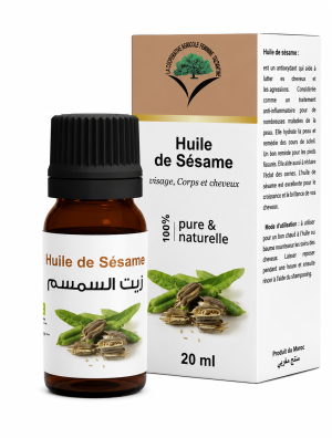 Huile de sésame