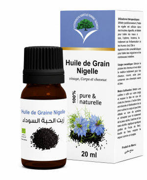 Huile de nigelle