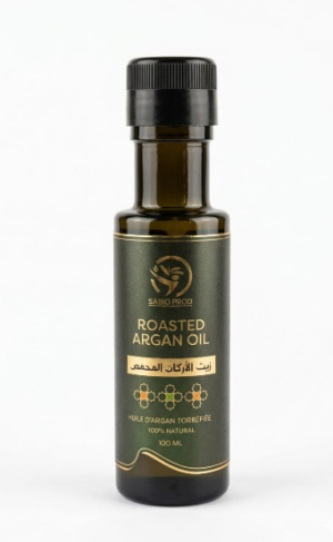 Huile d’argan torréfiée