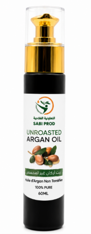 Huile d’argan non torréfiée
