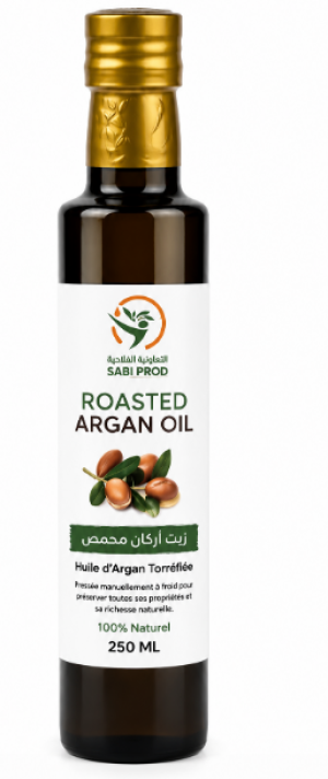 Huile d’argan torréfiée