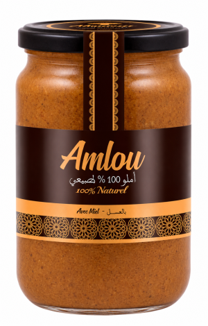 Amlou aux amandes