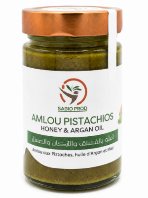 Amlou aux pistaches