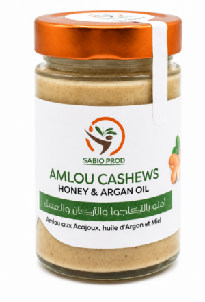 Amlou aux noix de cajou