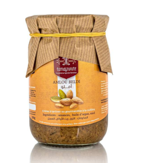 Amlou aux Amandes