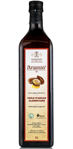 Huile d’Argan Non Torréfié