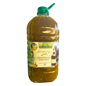 Huile d’olive bouteille en plastique 5 L