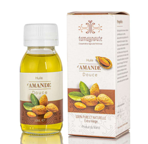 زيت اللوز الحلو
