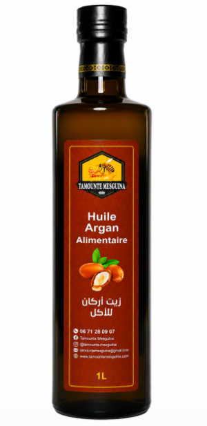 HUILE D’ARGAN ALIMENTAIRE