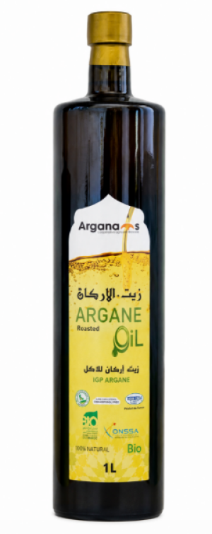 Huile d’argan alimentaire