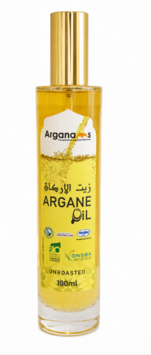 Huile d’argan cosmétique