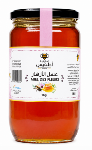 عسل الأزهار