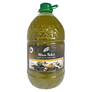 Huile d’olive bouteille plastique 5L
