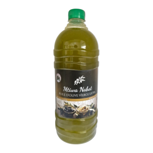 Huile d’olive bouteille plastique 1L