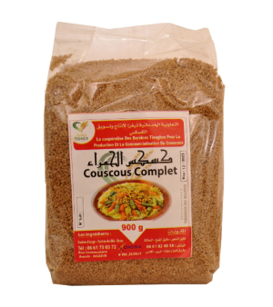 Couscous complet