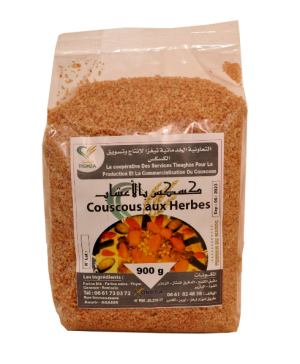 Couscous aux herbes