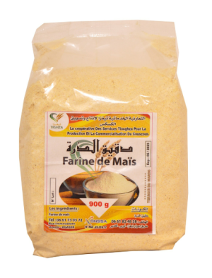 Farine de maïs