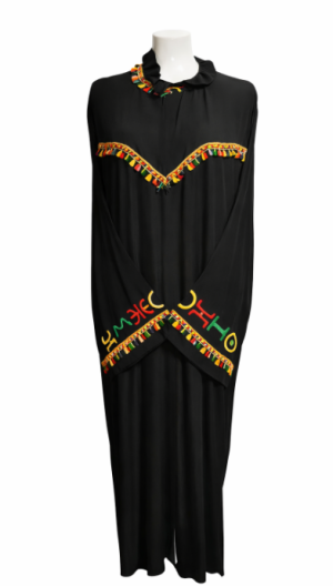 Robe longue traditionnelle (abaya)