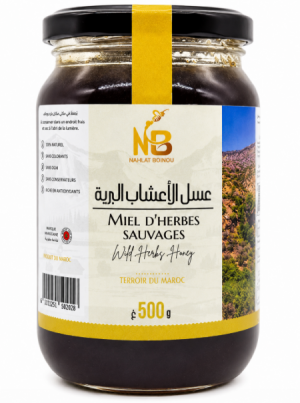 عسل الأعشاب