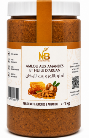 Amlou aux amandes