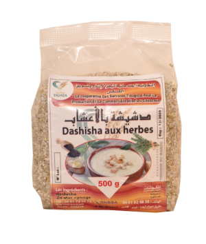 Dashisha aux herbes