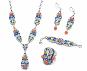 Parure « Ensemble Bzar »