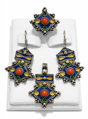 Parure « Ensemble Bagdad »